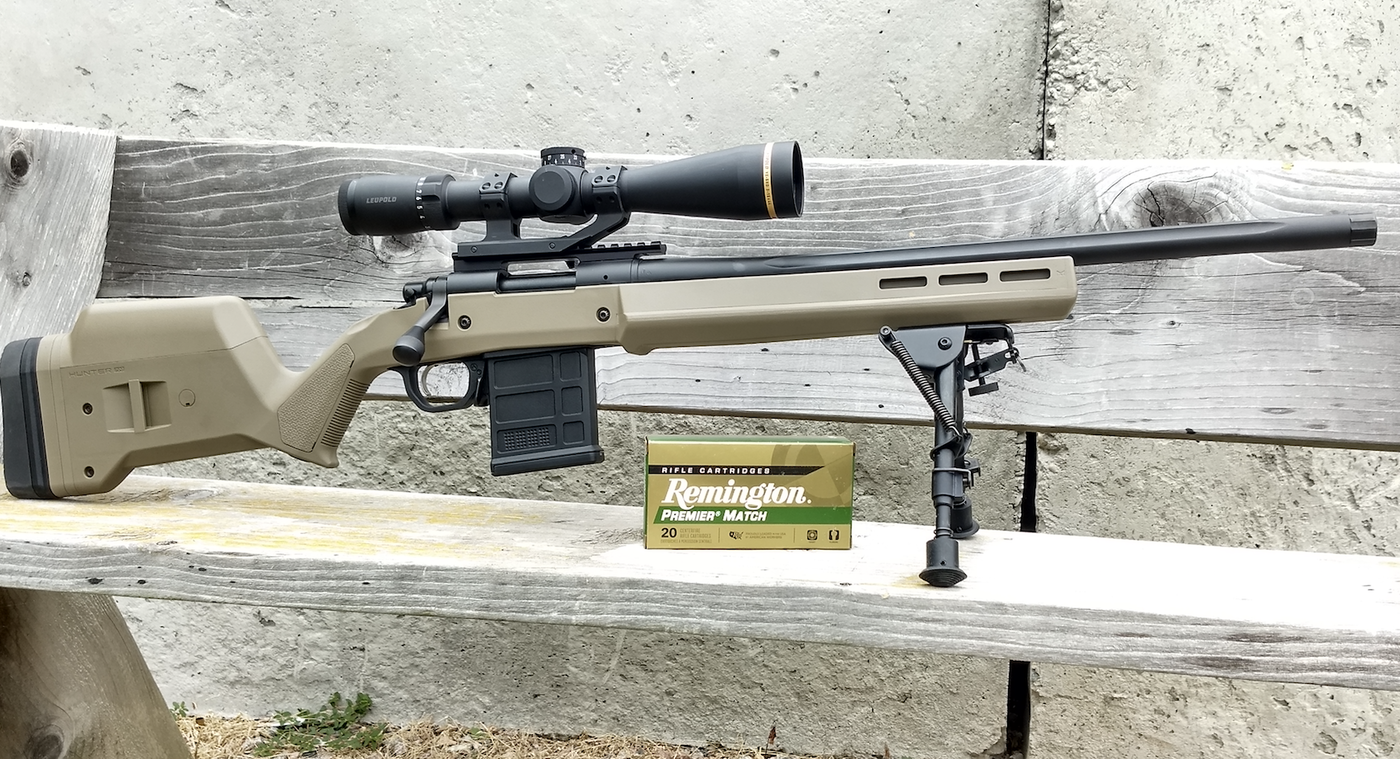Remington 700 308 Tactical Rifle