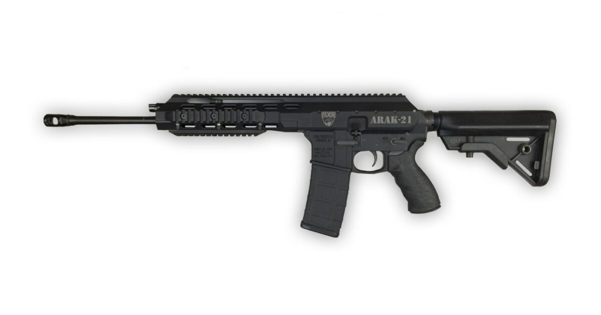 It Is Alive The Faxon Firearms ARAK 21 Tactical Retailer