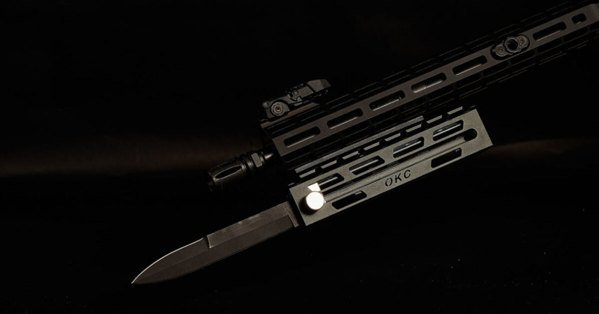 Ontario Knife Company Retractable Bayonet | Tactical Retailer