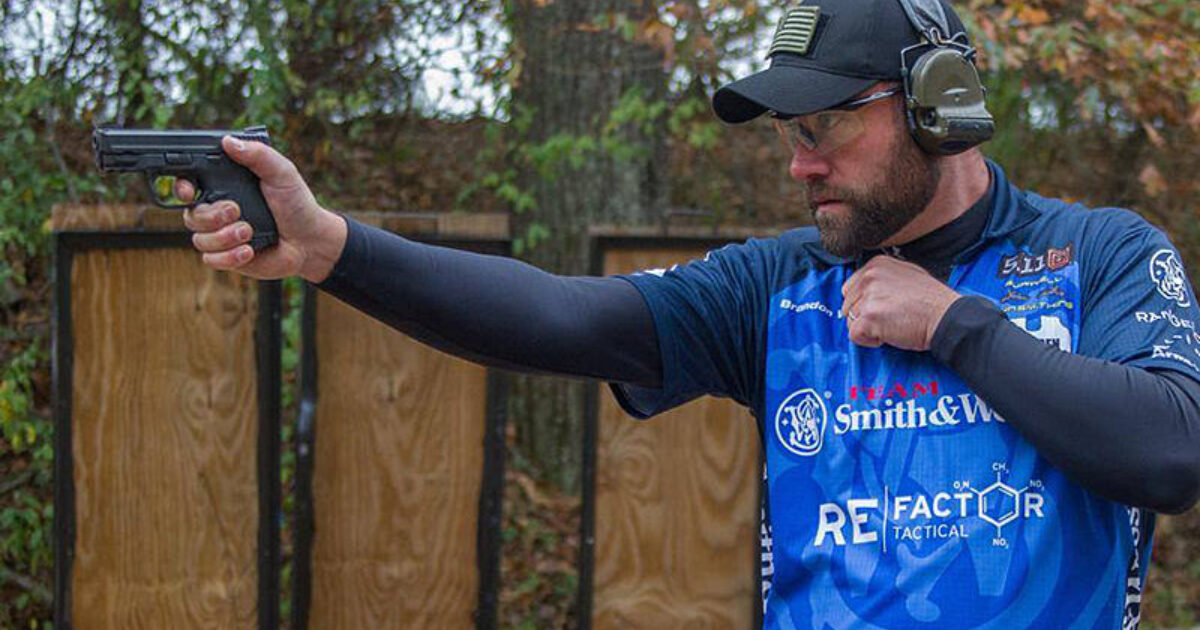 Interview: Champion Pistol Shooter Brandon Wright | Tactical Retailer