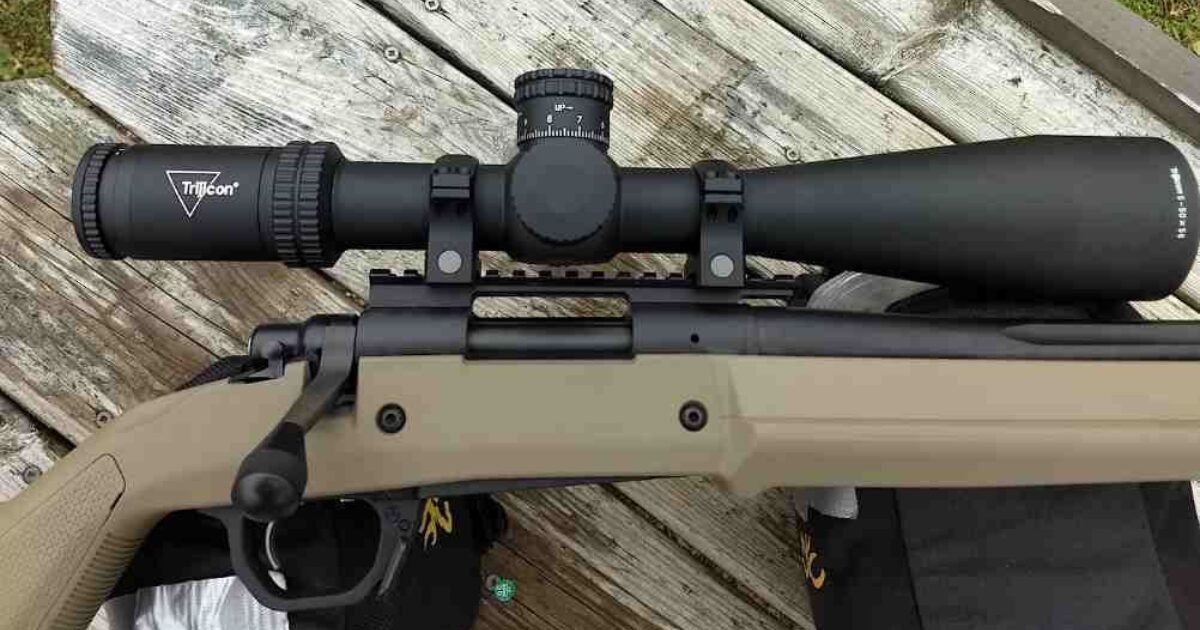 Riflescope Review Trijicon Accupower 5 50x56mm Tactical Retailer