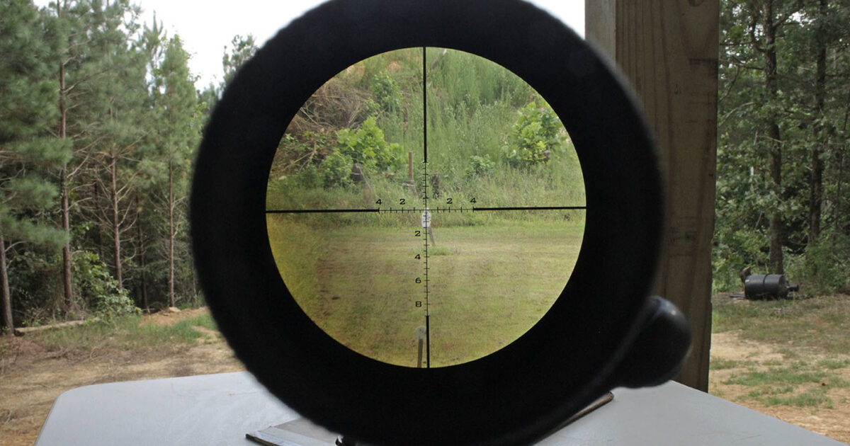 All About Precision Riflescopes | Tactical Retailer